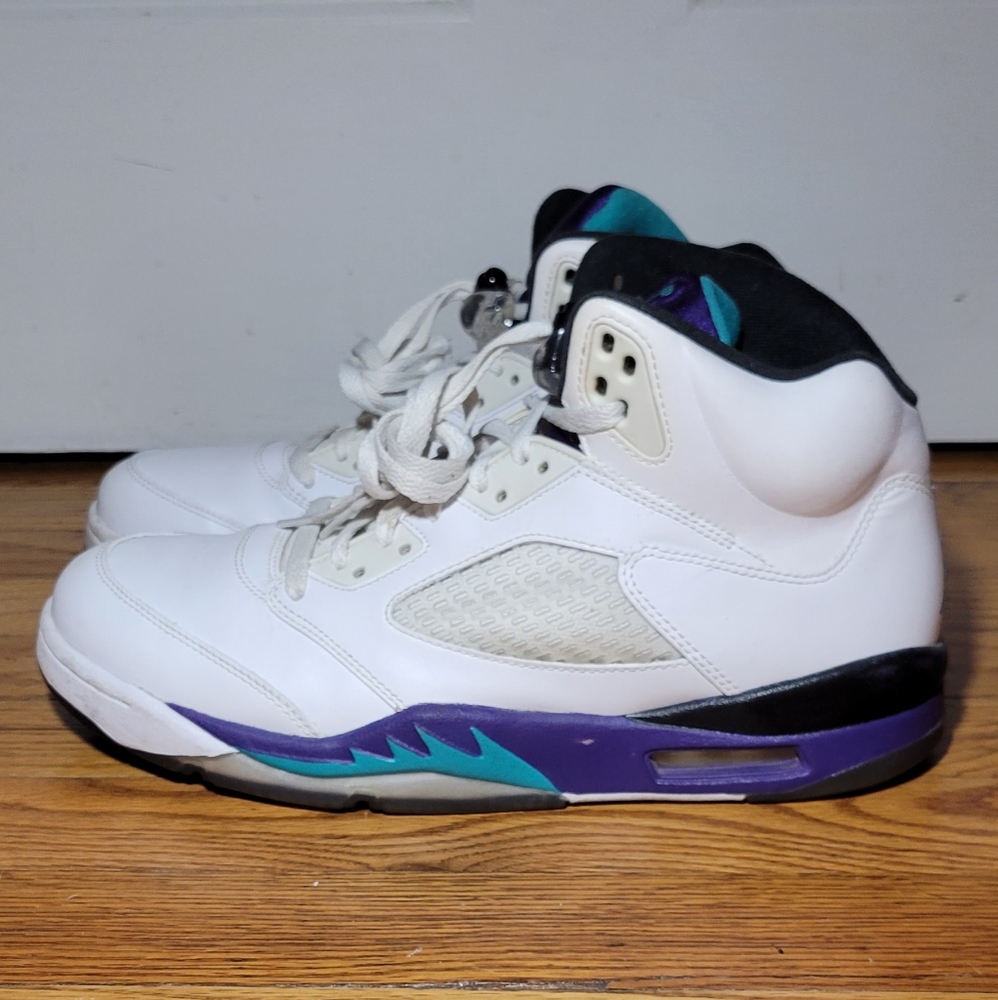 π SOLD! Air Jordan 5 Retro 'Grape' 2013 - Picture 3 of 11